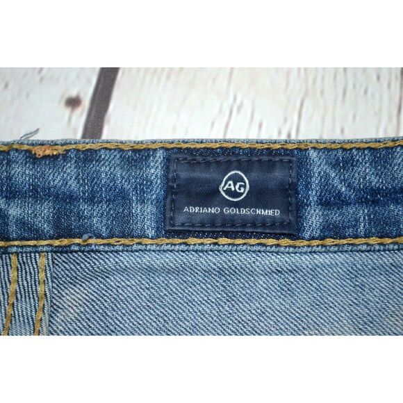 ADRIANO GOLDSCHMIED Women's The Phoebe High Waisted Tapered Leg Jeans SIZE 26R - Picture 8 of 10